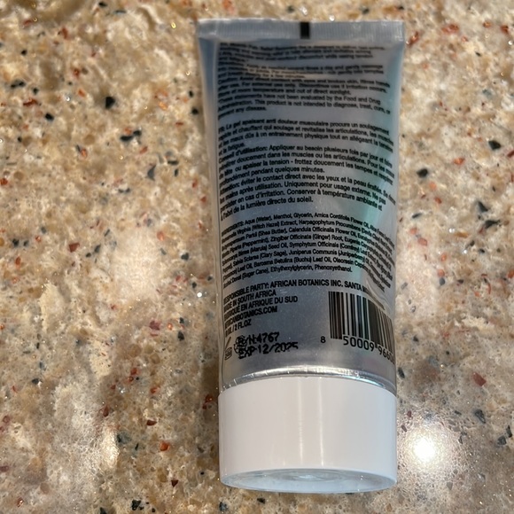 NEW African Botanics Muscle Pain Relief Recovery Gel
/ Therapeutic Cream / - Picture 5 of 6